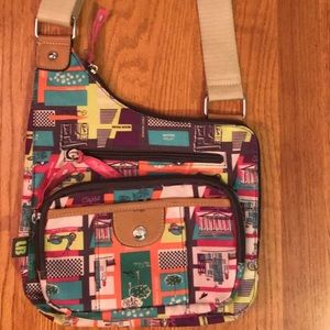 Lily Bloom Crossbody Bag